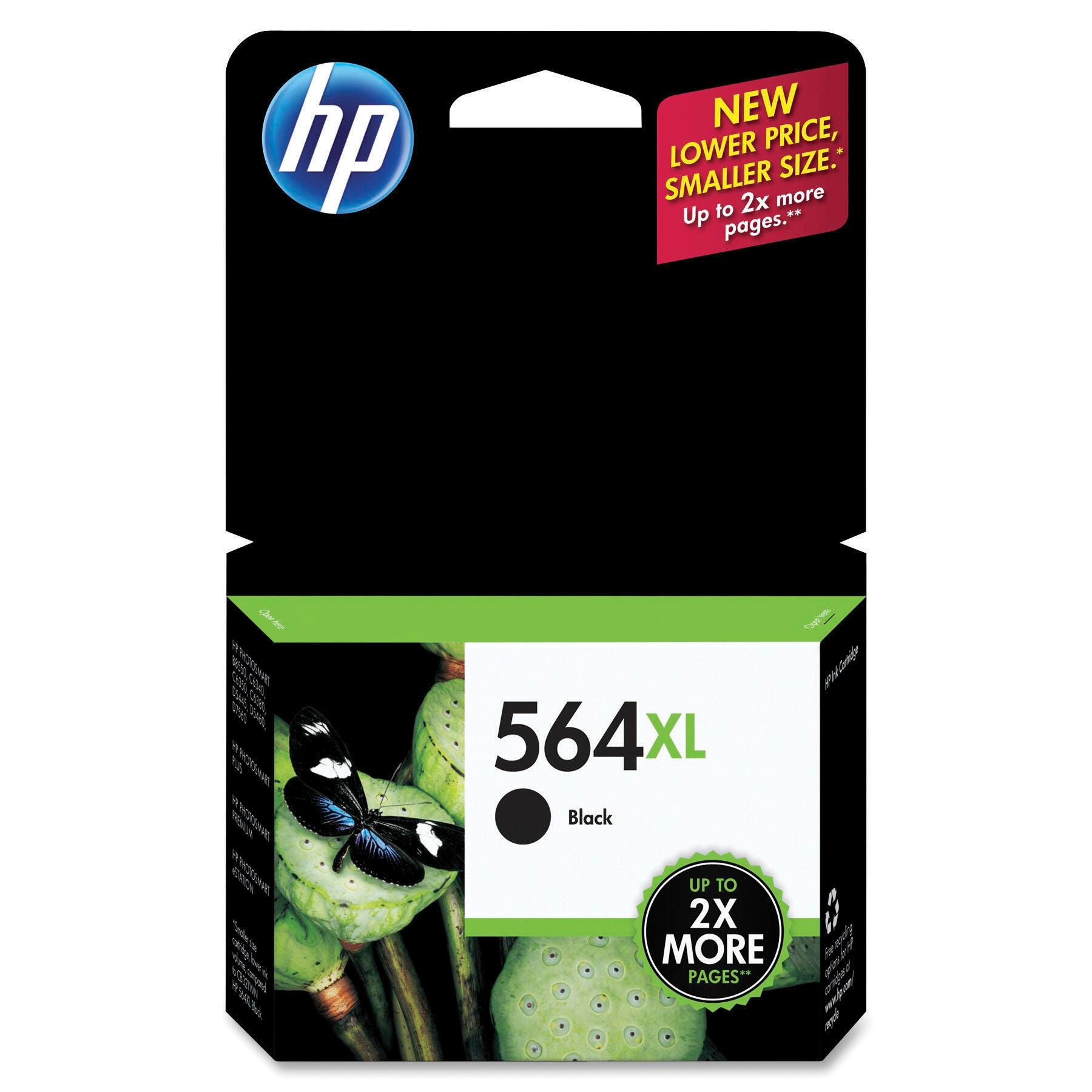 HP 564XL Ink Cartridge, CN684WN, Black HP 564XL Ink Cartridge, CN684WN, Black